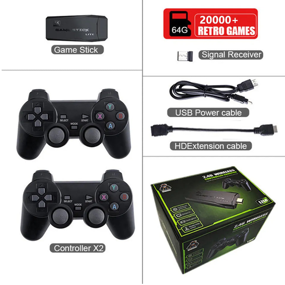 Consola M8 2.4g Consola Video Juego