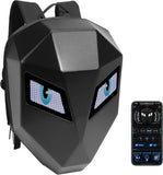 Mochila Con Ojos Para Moto – Alta Visibilidad Nocturna