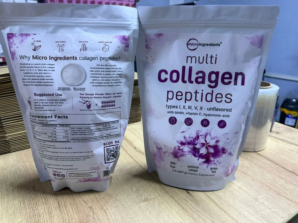 MULTI COLLAGEN PEPTIDES TYPES I II III IV X - GENERAL