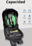Mochila Con Ojos Para Moto – Alta Visibilidad Nocturna