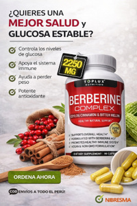 BERBERINE COMPLEX - GEN