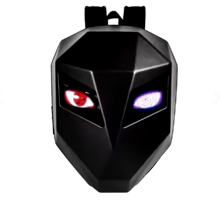 Mochila Con Ojos Para Moto – Alta Visibilidad Nocturna