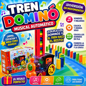 TREN DOMINÓ MUSICAL AUTOMÁTICO