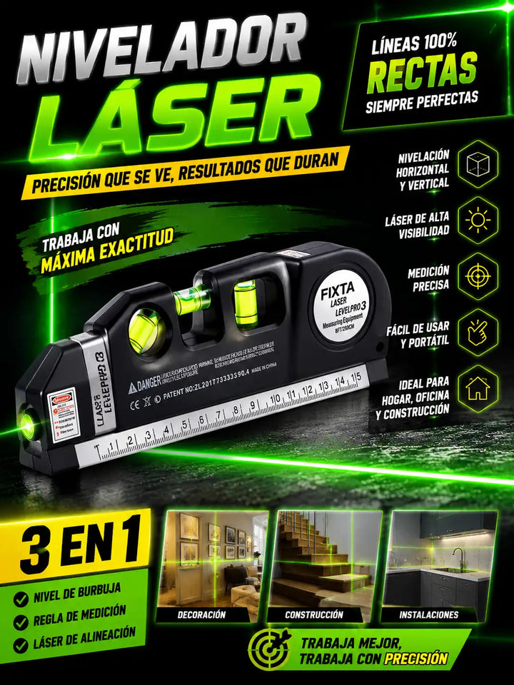 NIVELADOR LÁSER
