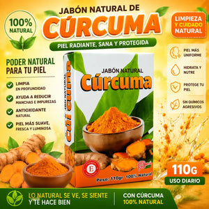 JABÓN CÚRCUMA 110G