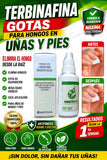 TERBINAFINA GOTAS PARA HONGOS EN LAS UÑAS y PIES