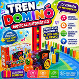 TREN DOMINÓ MUSICAL AUTOMÁTICO