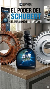 SUPER CLEAN - SACA OXIDO